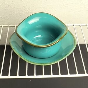 Southern Living at Home Tuscan Toscana Collection Tidbit Bowl Saucer Set